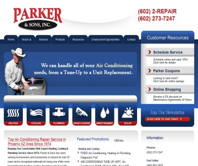 Parker and Sons - Air Conditioning Service Phoenix