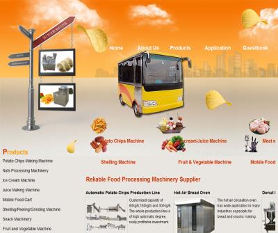 Renowned supplier for food processing machine