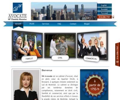 DM Avocate - Lawyer in Montreal