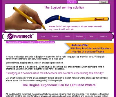 Swanneck pen the logical writing solution