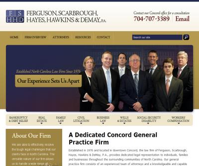Concord NC Debt Relief Lawyer