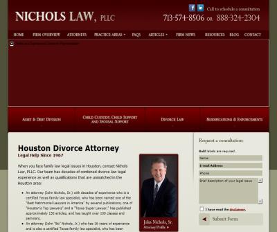 Houston Divorce Lawyer