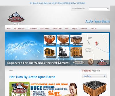 Arctic Spas Barrie