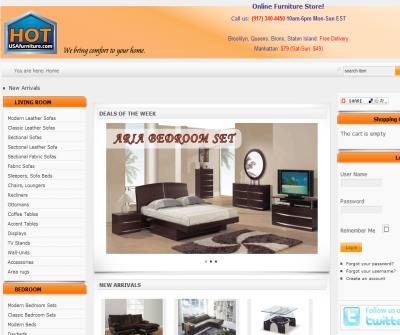 Online cheap furniture store. Free furniture delivery