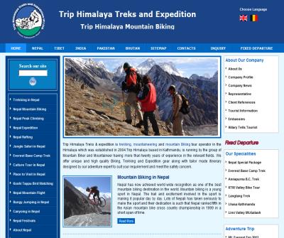 Trekking in Nepal, Treks Expedition Nepal, Nepal Mountain Biking