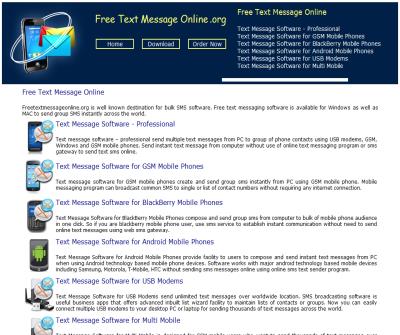 sms messages online