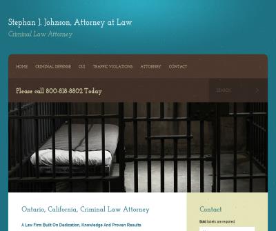 Stephan J. Johnson, Attorney at Law