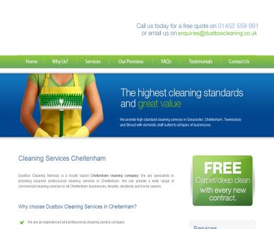  Dustbox Cleaning-Clening companies Cheltenham