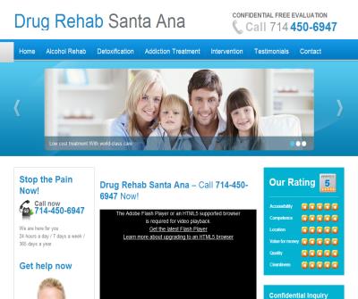 Drug Rehab Santa Ana CA