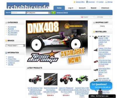 RC Cars and Trucks, RC Helicopters and Planes - RCHOBBIESINDO