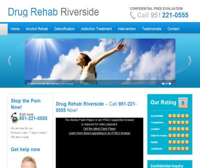 Drug Rehab Riverside CA
