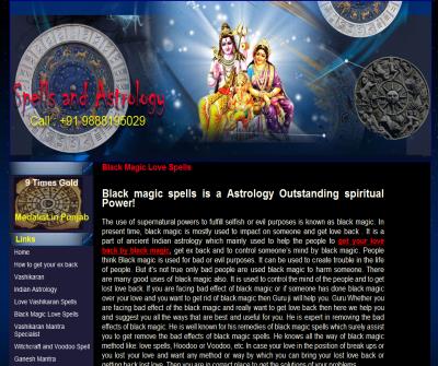 Black Magic | Astrology