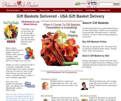 Gift Baskets Delivered, Gift Basket Delivery