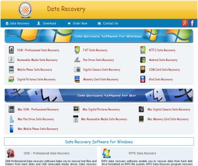 Freeware disk recovery software
