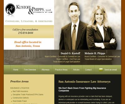 San Antonio Insurance Attorney