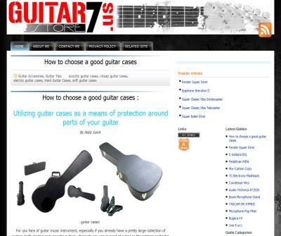 GuitarStore7.us : Buying Guide Guitar Musical Instrument, Amplifiers and Accessories