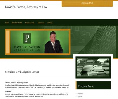 David V. Patton, Attorney at Law