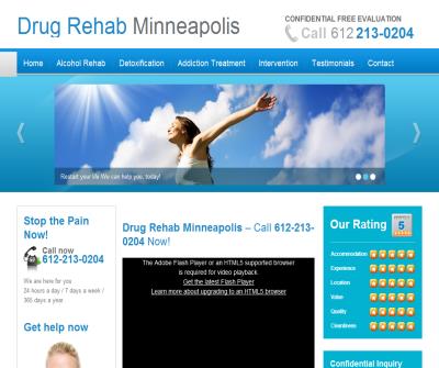 Drug Rehab Minneapolis MN
