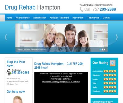 Drug Rehabilitation Hampton VA