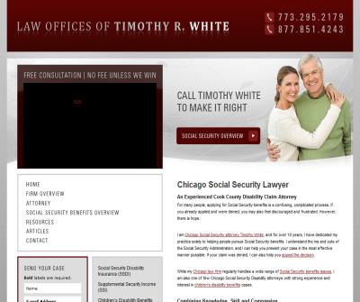 Cook County Disability Claim Lawyer