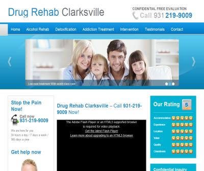 Drug Rehab Clarksville TN