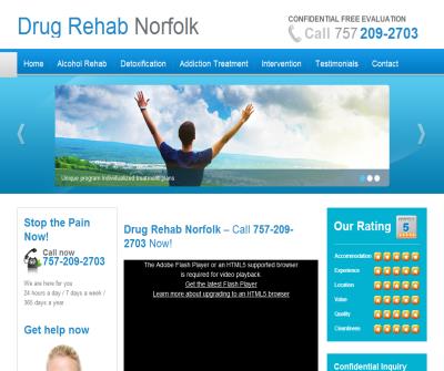 Drug Rehab Norfolk