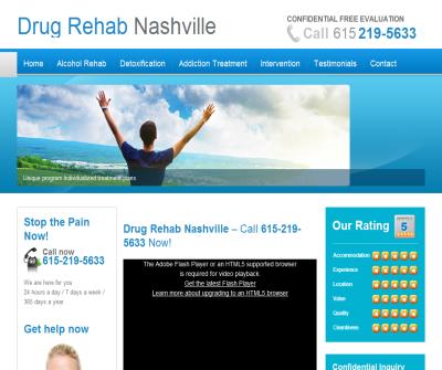Drug Rehab Nashville TN