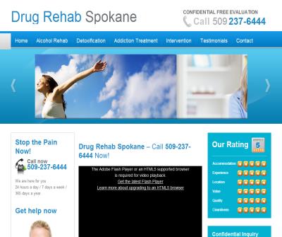 Drug Rehab Spokane WA