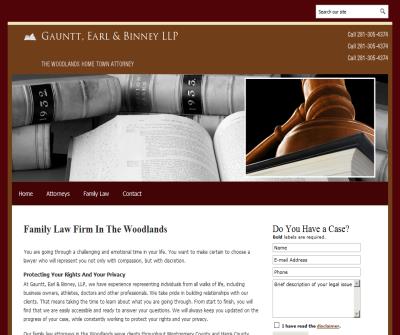 Family Law The Woodlands Lawyer