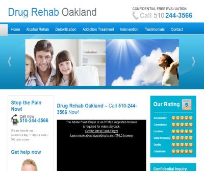 Drug Rehab Oakland CA
