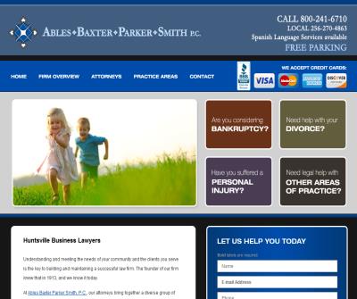 Tennessee Valley Debt Relief Lawyers