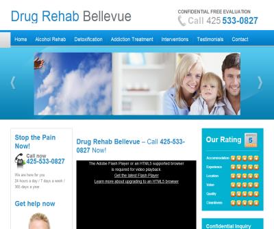 Drug Rehab Bellevue WA