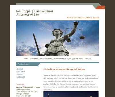 The Law Offices of Neil L. Toppel & Baltierres Law, P.C.