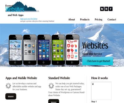 Mobile App and Mobile Website