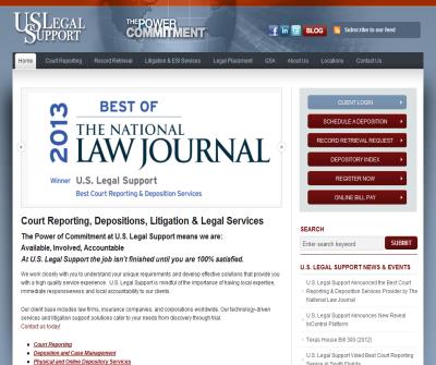 U.S. Legal Support, Inc.