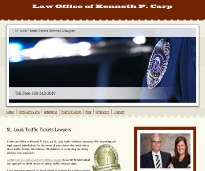 Missouri Traffic Ticket Attorney