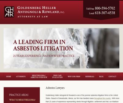 Lung Cancer Law Firm Madison County
