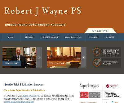 Robert J. Wayne, P.S.