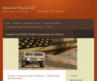 Barnes Law Firm, Ltd. LLP