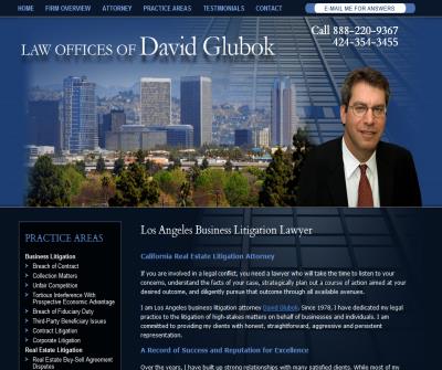 Law Offices of David Glubok