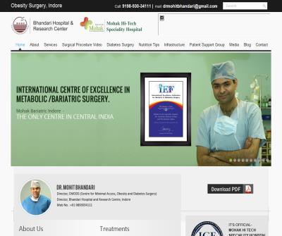 Laparoscopic Surgeon India