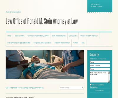 Law Office of Ronald M. Stein Attorney at Law