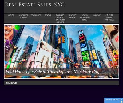 Real Estate Sales NYC