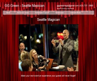 GG Green - Seattle Magician