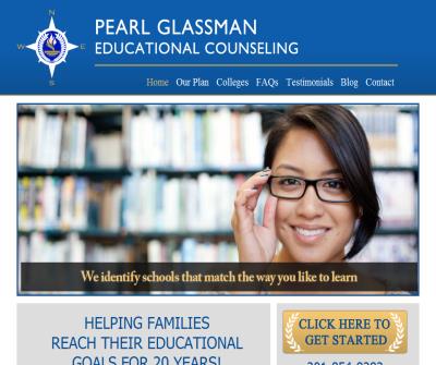 Pearl Glassman Educational Counseling