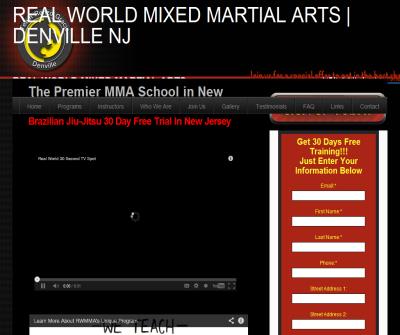 Real World Mixed Martial Arts