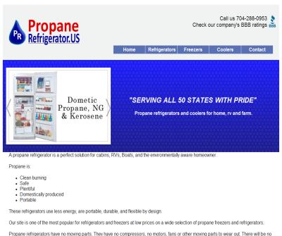 Genius Goods - Retailer of Propane Refrigerators