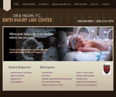 Detroit Birth Injury & Medical Malpractice Attorney