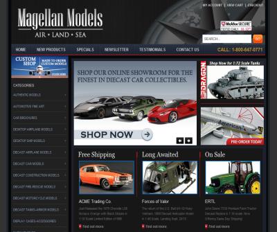 Magellan Models-

Handcrafted Airplane Models, Diecast Car Models and More!