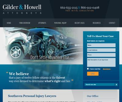 Personal injury lawyer southaven MS